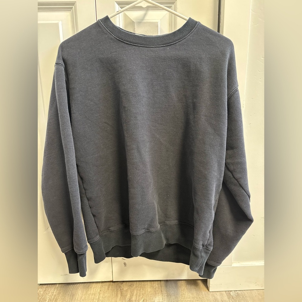 TNA Black Crewneck Sweater